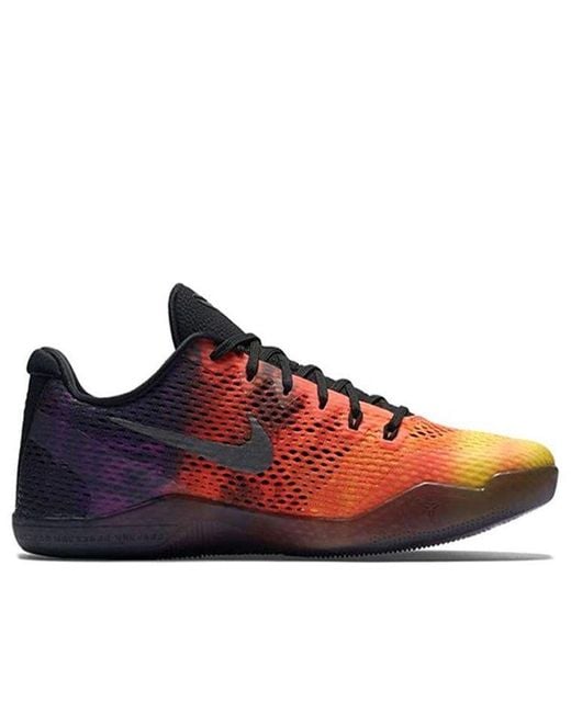 Nike Red Kobe 11 Ep 'Ttl Crmsn' for men