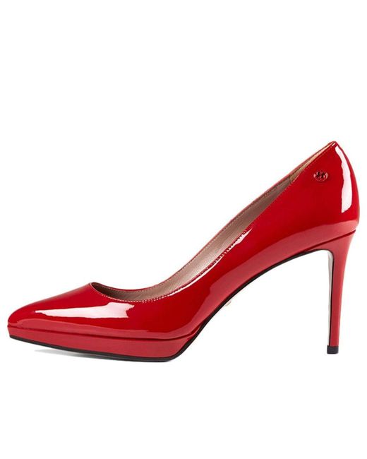 Gucci Red Fashion High-heels