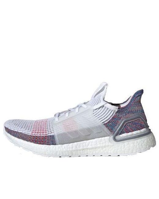 Adidas Blue Ultraboost 19 'Refract' for men