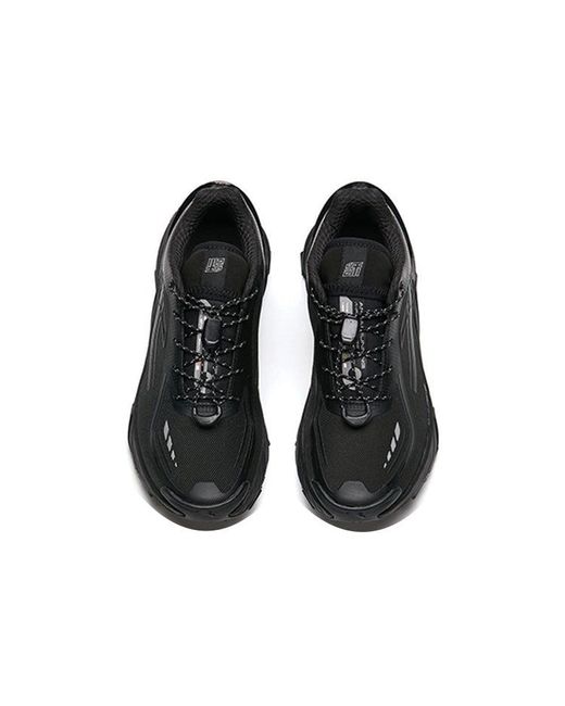Anta Black (Wmns) Running Series Low 'Trail Professional Shockproof Non-Slip Wear-Resistant'