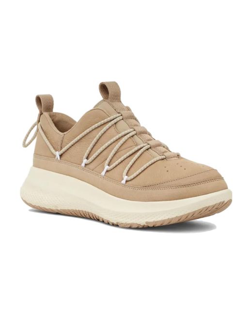 Ugg Natural Ca78 Heritage Trainer Nubuck Sneakers 'Mustard Seed Birch' for men