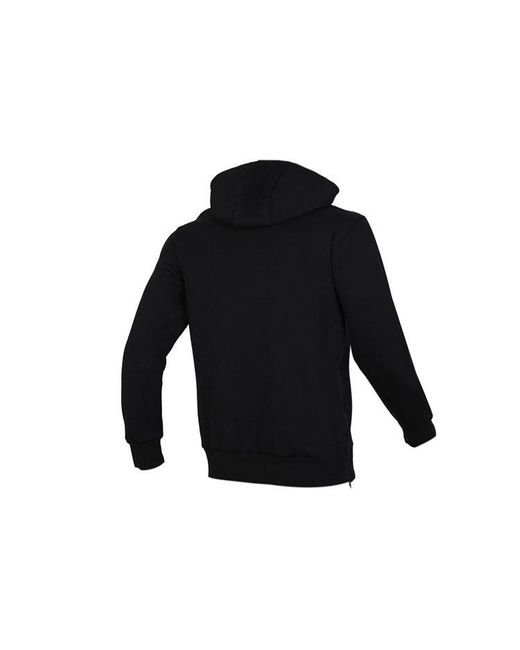 Adidas Blue Casual Sports Hooded Long Sleeves for men