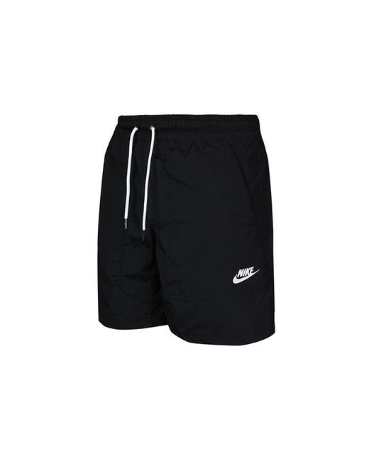 Nike Black As M Nsw Short Wvn Woven Shorts for men