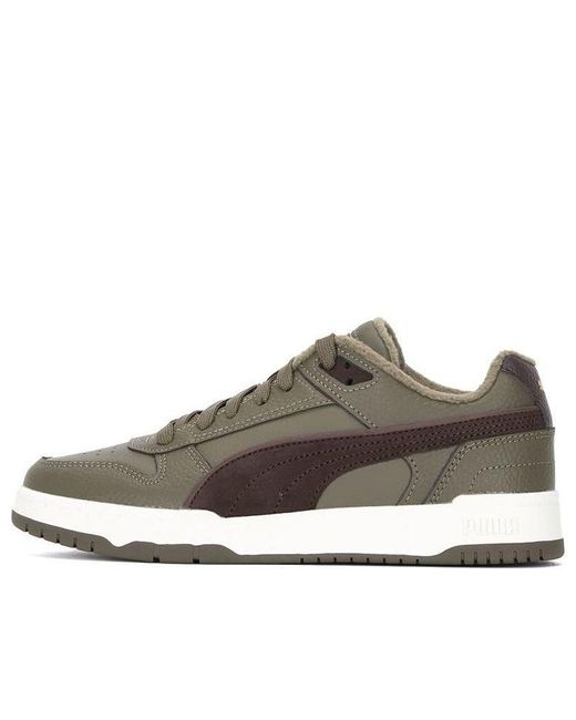 PUMA Brown Rbd Game Low Wtr for men