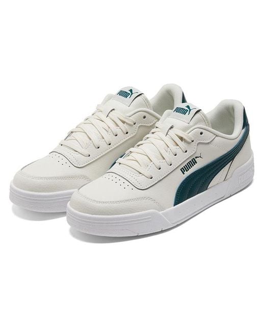 PUMA White Caracal 'Vaporous Varsity' for men