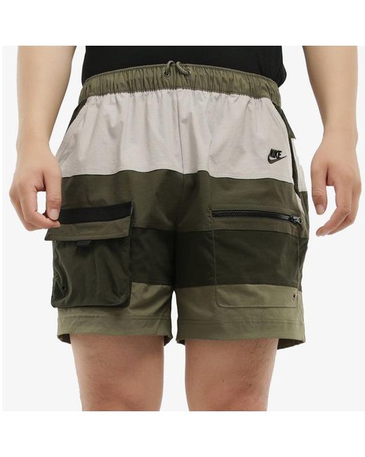 Nike Black As Sportswear Sportswear Hype Hike Short Wvn Medium for men