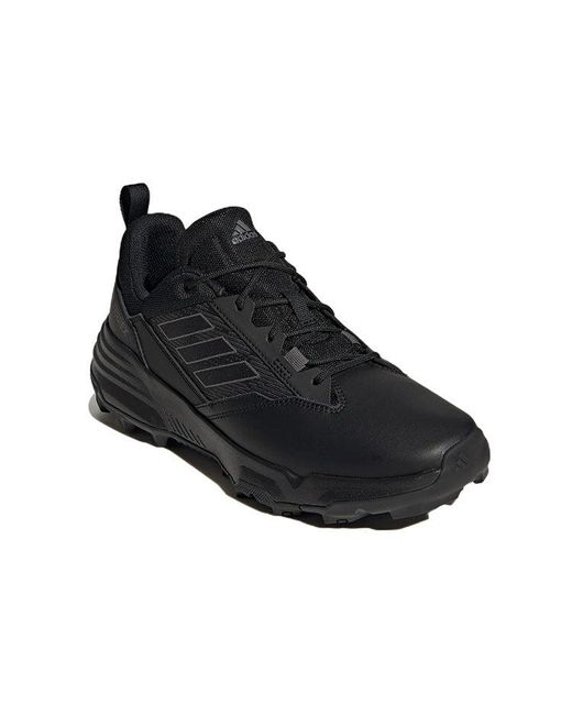 Adidas Black Terrex Unity Lea Low for men