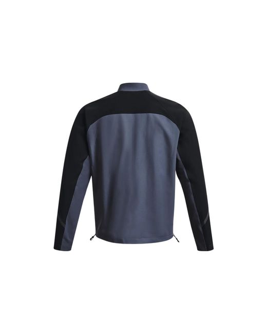 Under Armour Blue Unstoppable Bomber Jacket for men