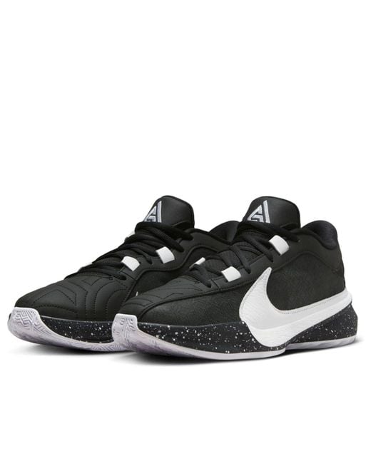 Nike Black Zoom Freak 5 'Splash Ink' for men