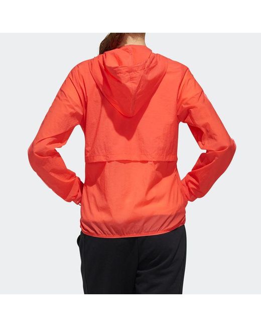 Adidas Red (Wmns) Sports Stylish Jacket