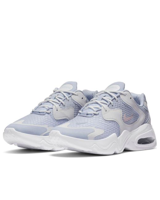 Nike Blue (Wmns) Air Max 2X 'Ghost'