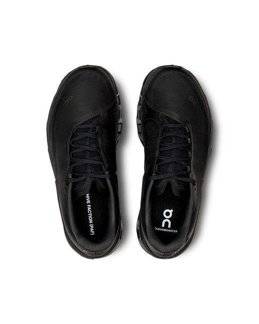 On Shoes Black (Wmns) X Post Archive Faction (Paf) Cloudmonster 2 Current Form 1.0 ''