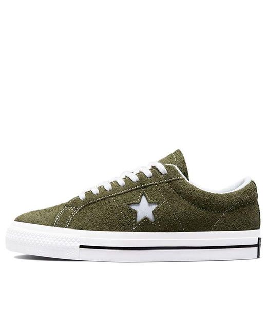 Converse Green One Star Low 'Cargo Khaki' for men