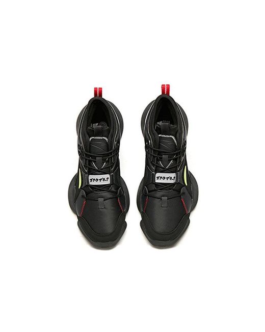 Anta Black X Dragon Ball Super Goku' for men