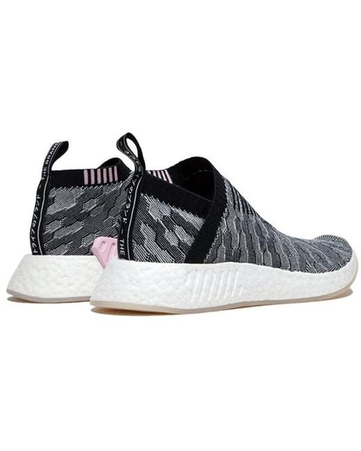Adidas Blue (Wmns) Nmd_Cs2 Primeknit