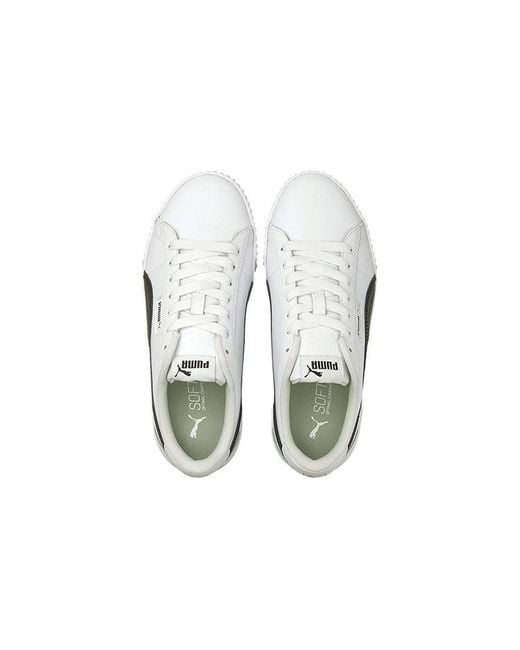 PUMA White (Wmns) Carina Crew