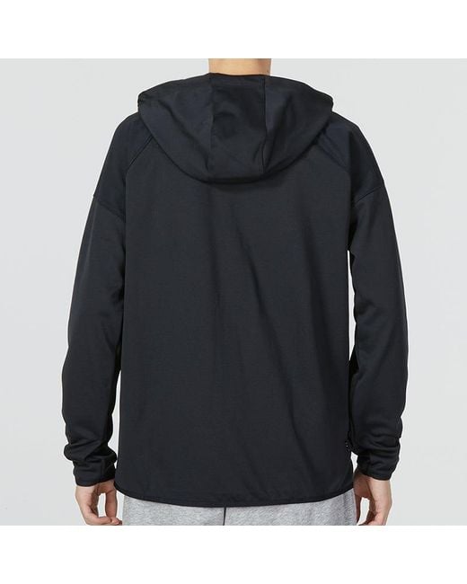Under Armour Blue Rush Warm-Up Full-Zip Hoodie Jacket for men