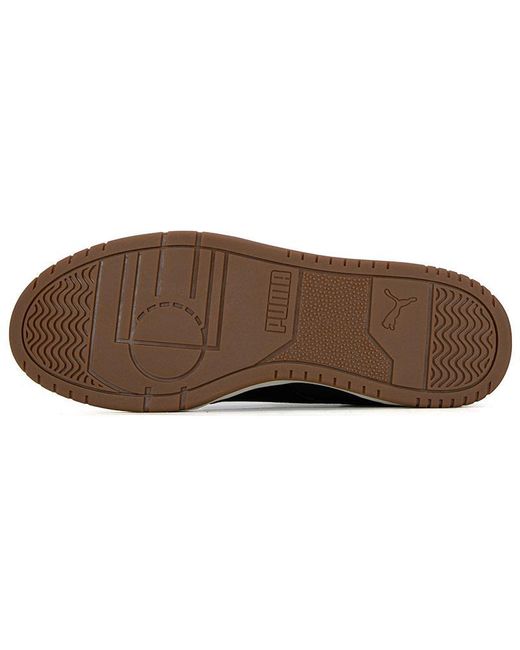 PUMA Black Rbd Game Low for men