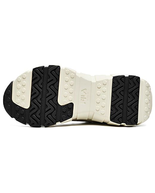 Fila Black X N21 Bone Sneakers for men