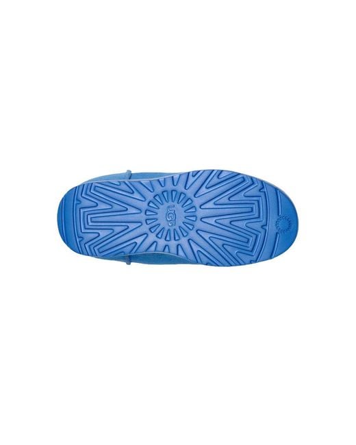 Ugg Blue (Wmns) Pumped Slides Sky'