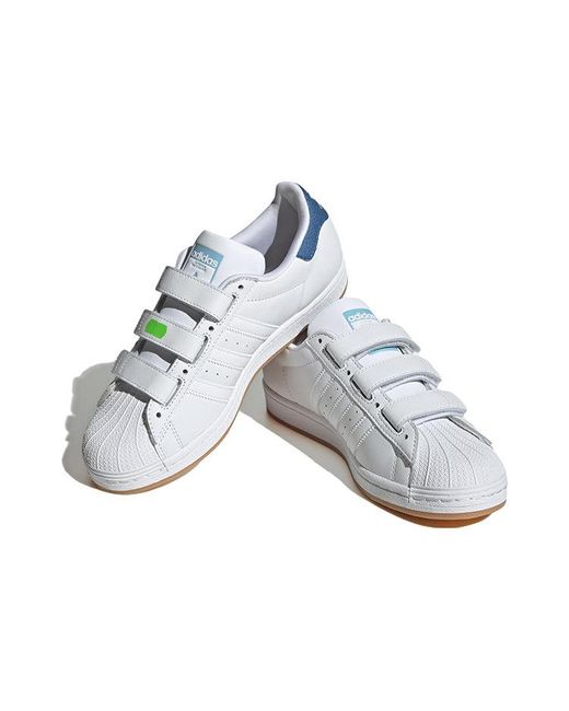 Adidas White (Wmns) Kseniaschnaider X Superstar Clear'