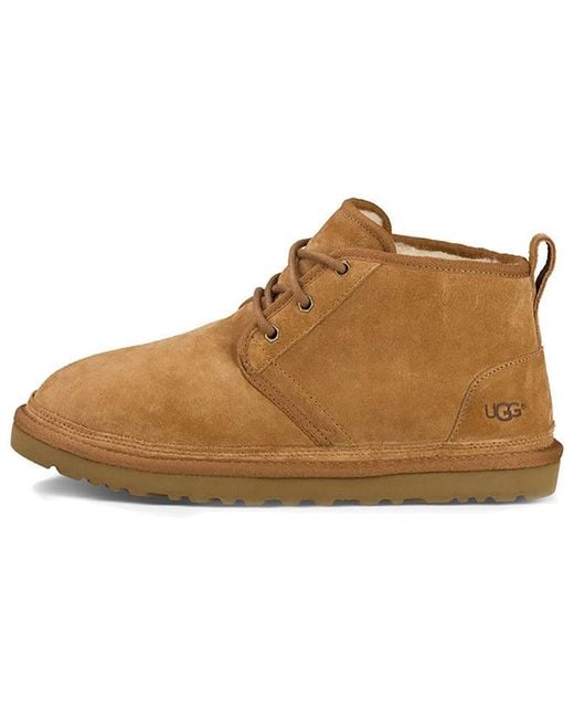 Ugg Brown Neumel Lightweight Fleece Lined for men