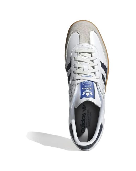 Adidas Blue Samba Og Night Gum' for men