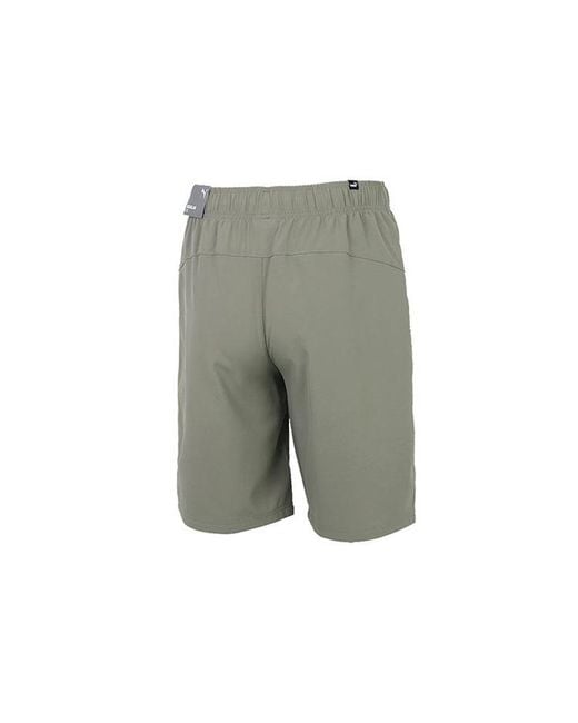 PUMA Gray Rebel Woven 'Olivegreen' for men