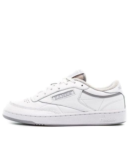 Reebok White Eames Office X Club C 85 'Monotone Pack