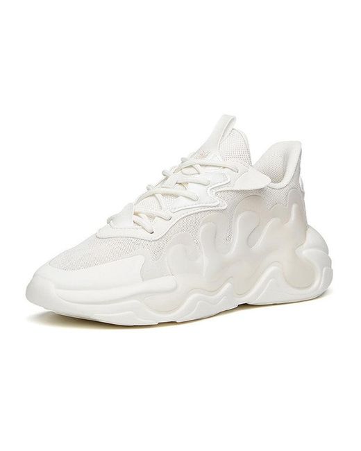 Anta White (Wmns) Chao Bai 2.0 'Ivory'