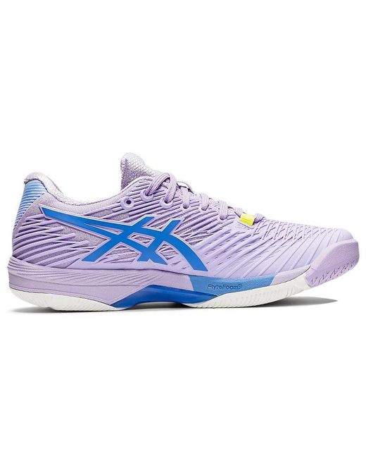 Asics Blue (Wmns) Solution Speed Ff 2 'Murasaki Periwinkle'