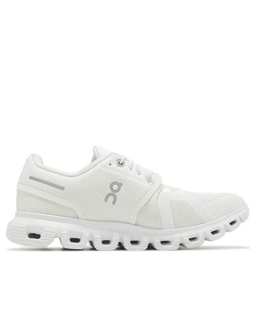 On Shoes White (Wmns) Cloud 6