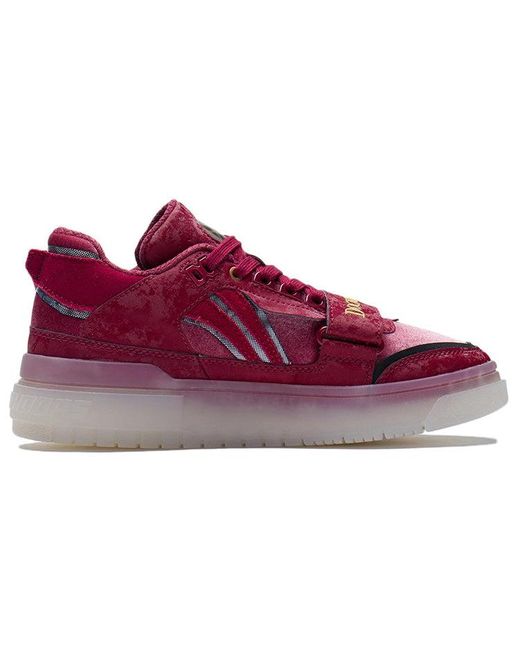 Li-ning Purple (Wmns) Badfive Rookie