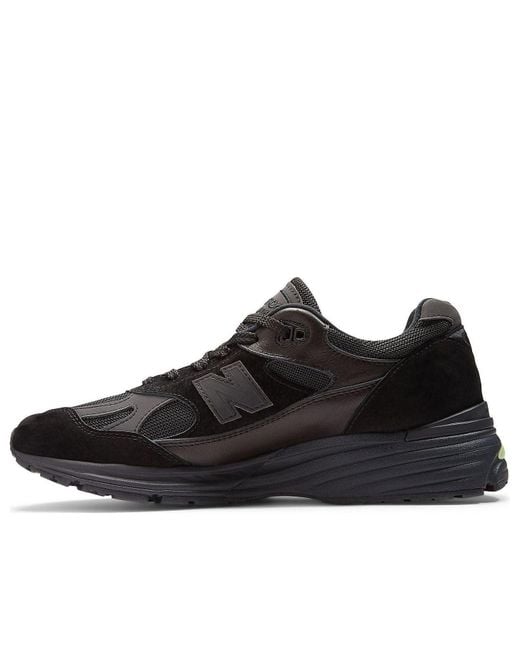 New Balance Black 991V2 'Miuk London Marathon' for men