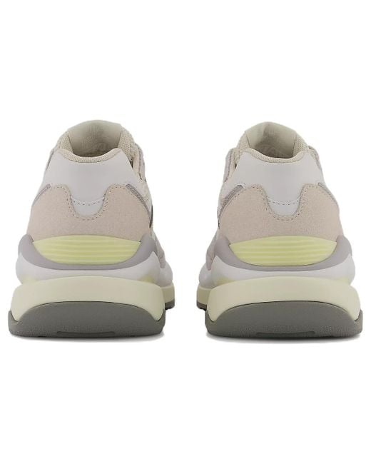 New Balance White (Wmns) 57/40 'Moonbeam Dawn Glow'