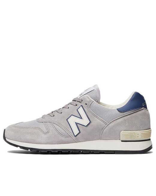 New Balance 670 Made In England '40th Anniversary' in White for | Lyst
