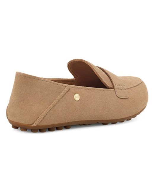 Ugg Natural (Wmns) Loafer Comfort Solid 'Sand'
