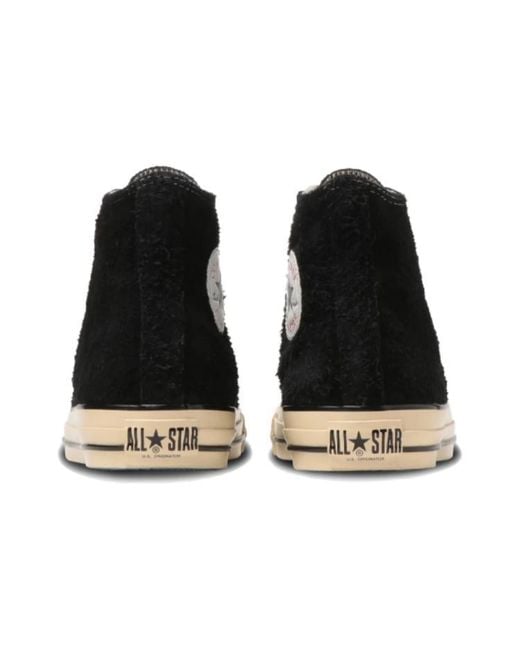 Converse Black All Star Us Hi for men
