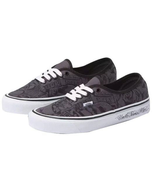 Vans Blue Neighborhood X Mister Cartoon X Authentic 44 Dx 'Tattoo Print' for men