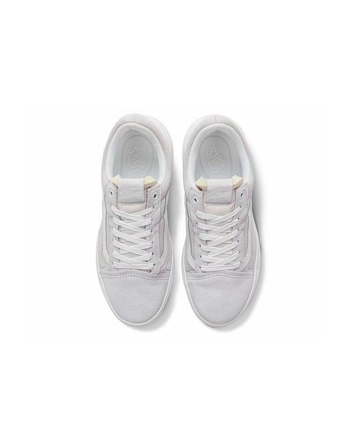 Vans White Old Skool Overt Plus Cc for men