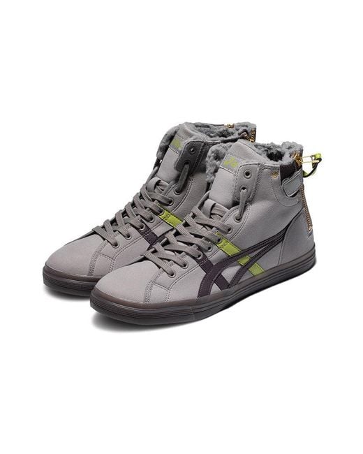 Asics Gray Double Clutch for men