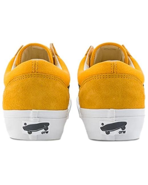 Vans Yellow Otw Old Skool Reissue 36 'Citrus' for men