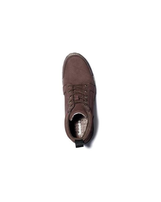Timberland Brown Earthkeeper Original Chukka Boots 'Dark' for men