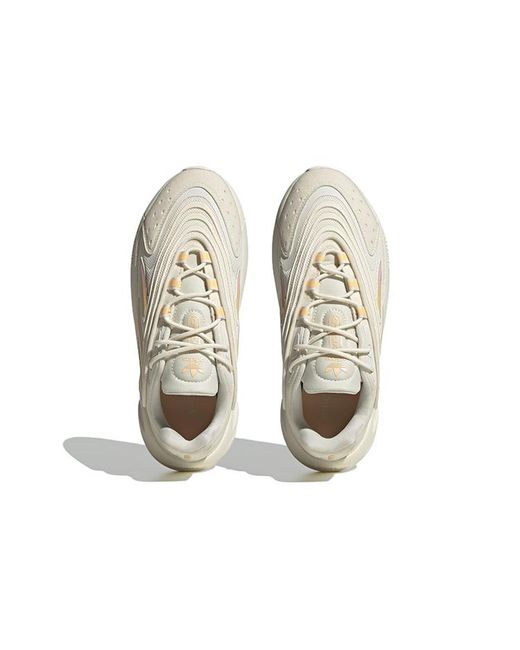 Adidas White (Wmns) Ozelia Shoes 'Cream Acid'