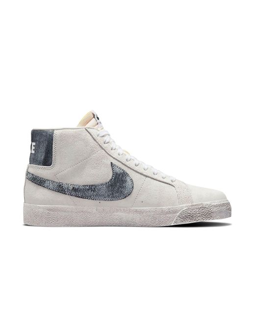 Nike White Zoom Blazer Mid Premium Sb 'Faded Pack for men