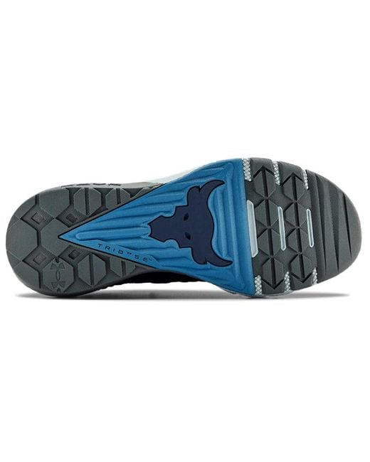 Under Armour Blue Project Rock 3 'Academy' for men