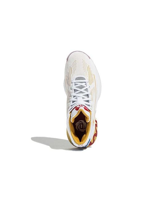 Adidas White Mcdonald's X D Rose 'Rose Sauce' for men