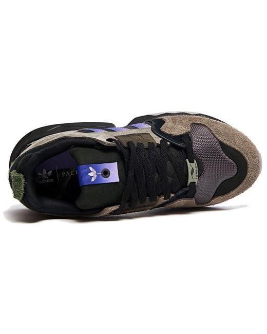 Adidas Blue Packer X Consortium Zx Torsion 'Mega' for men