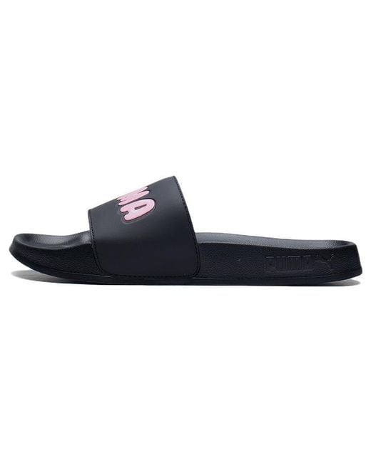 PUMA Blue (Wmns) Leadcat 2.0 Logo Slide