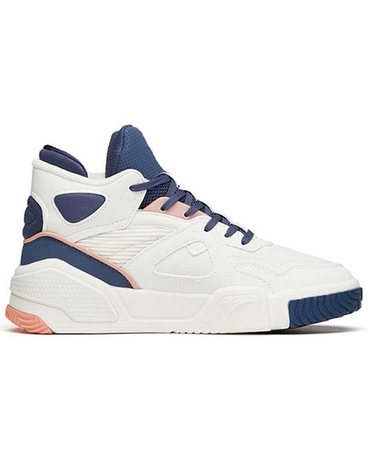 Anta Blue (Wmns) Life Series Sneakers High Flame'